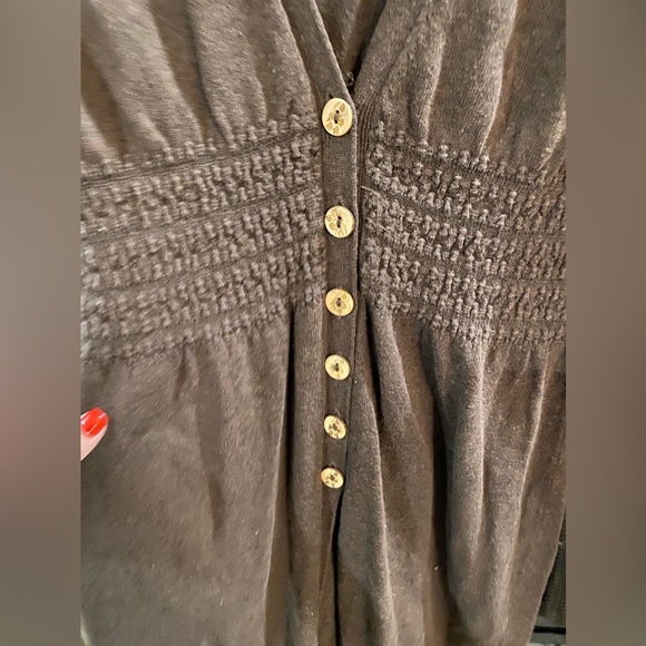 Chelsea & Violet‎ Cardigan Brown Sweater - Picture 4 of 6